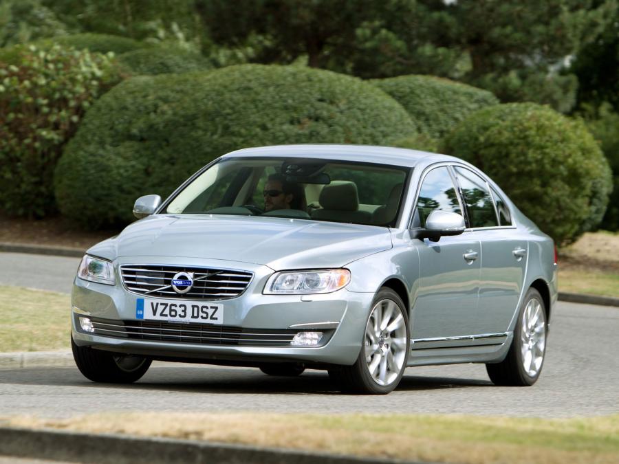  Volvo S80 2013 года  (UK) (фото 11 из 12)